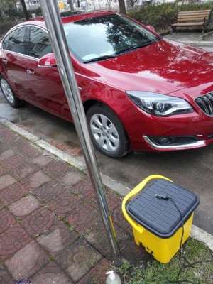 悅卡雙泵洗車機 家用洗車新體驗，便捷高效助你輕松愛車清潔